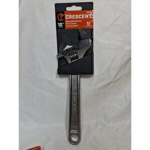 10" Crescent Wrench 1-5/16" Jaw Capacity, AC210VS, Adjustable,